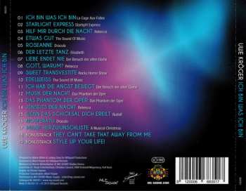 CD Uwe Kröger: Ich Bin Was Ich Bin (Meine Großen Musicalerfolge)