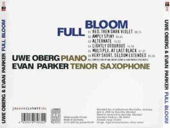 CD Uwe Oberg: Full Bloom 275380