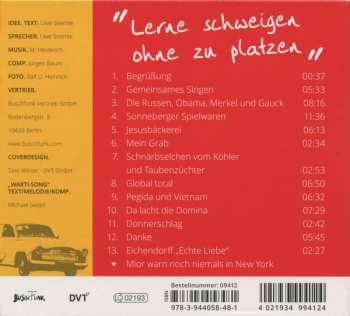 CD Uwe Steimle: Äh...Moschn DIGI 180045