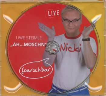 CD Uwe Steimle: Äh...Moschn DIGI 180045