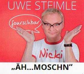 Album Uwe Steimle: Äh...Moschn