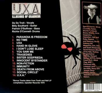 CD U.X.A.: Illusions Of Grandeur 514557