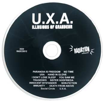 CD U.X.A.: Illusions Of Grandeur 514557
