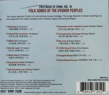CD Uighur: Folk Songs Of The Uyghur Peoples 442569