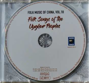 CD Uighur: Folk Songs Of The Uyghur Peoples 442569