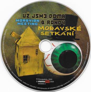 CD Už Jsme Doma: Moravské Setkání 24059
