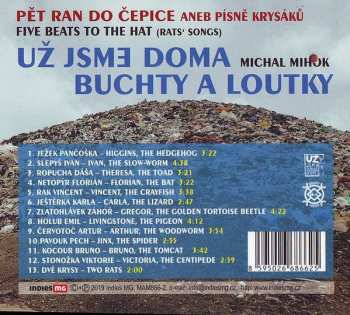 CD Už Jsme Doma: Pět Ran Do Čepice 27757
