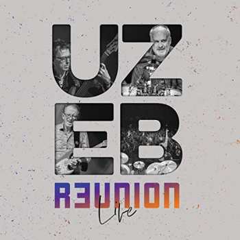 Album UZEB: R3union Live