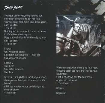 CD Uzziel: This Fear 103817