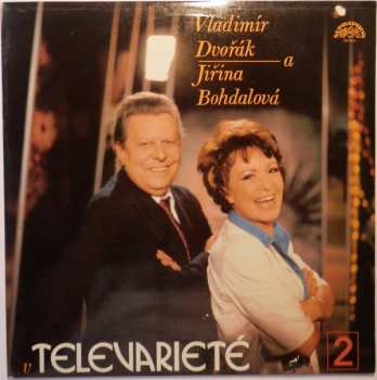 Album Vladimír Dvořák: V Televarieté 2