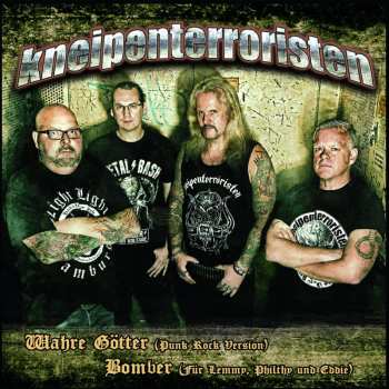 Album V8Wankers: Split Single