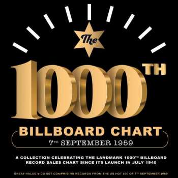 Album Various: 1000th Billboard Chart 7th September 1959