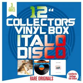 Album Various: 12"collector S Vinyl Box: Italo Disco