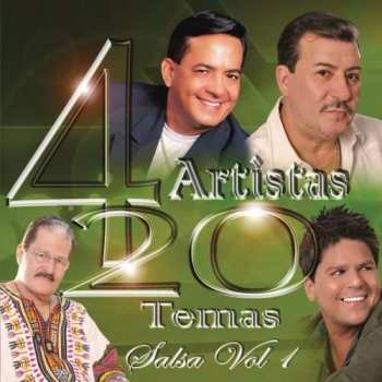 Album Various: 4 Artistas 20 Temas Salsa Vol. 1