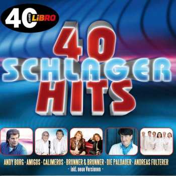 Album Various: 40 Schlager Hits