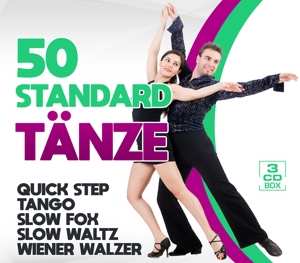 Various: 50 Standard Tanze