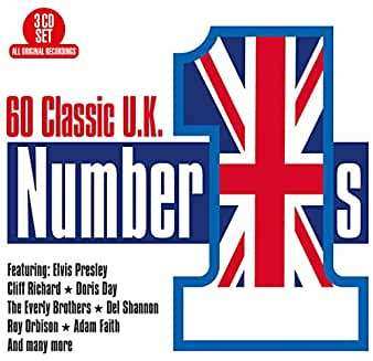 Album Various: 60 Classic Uk Number 1's