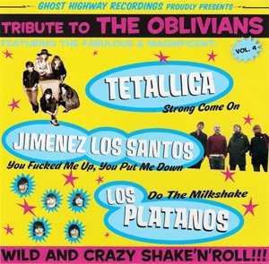 Various: 7-tribute To The Oblivians Vol. 4
