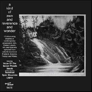 Album Various: A Kind Of Awe And Reverence And Wonder