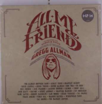 4LP Various: All My Friends: Celebrating The Songs & Voice Of Gregg Allman LTD | CLR 420673