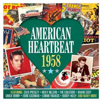 Album Various: American Heartbeat 1958