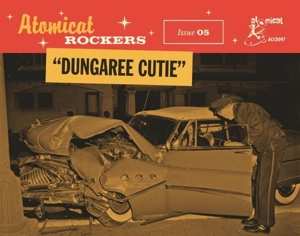 CD Various: Atomic Rockers - Issue 05 - "Dungaree Cutie" 432458