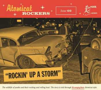 CD Various: Atomic Rockers - Issue 03 - "Rockin' Up A Storm" 429734