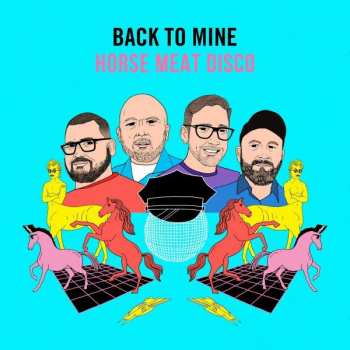 2LP Horse Meat Disco: Back To Mine 418746