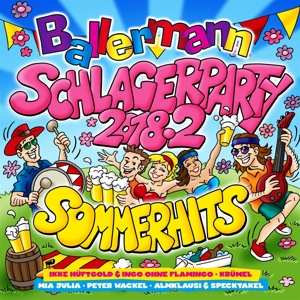 Album Various: Ballermann Schlagerparty 2018.2