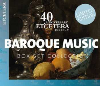 Album V/a: Baroque Music Box-set-collection