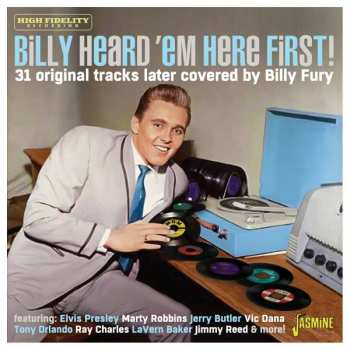 Album Various: Billy Heard 'em Here First!