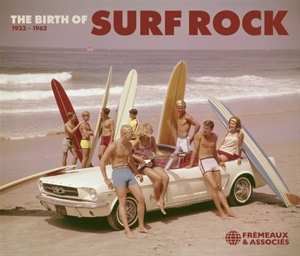 Various: Birth Of Surf Rock 1933-1962
