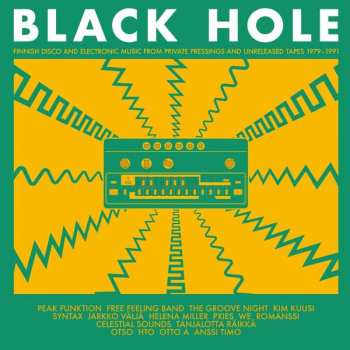 Album V/a: Black Hole-finnish Disco And Electronic Music 19