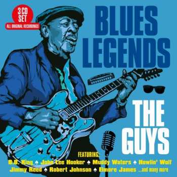 3CD Various: Blues Legends: The Guys 420195