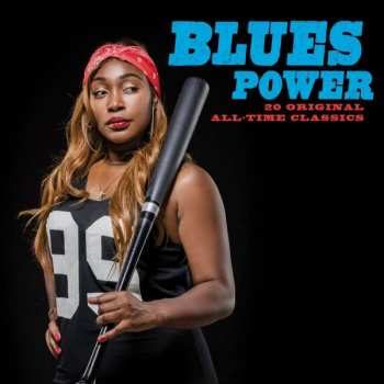 LP Various: Blues Power - 20 Original All-Time Classics  CLR 424924
