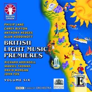 Album Various: British Light Music Premieres Vol.6