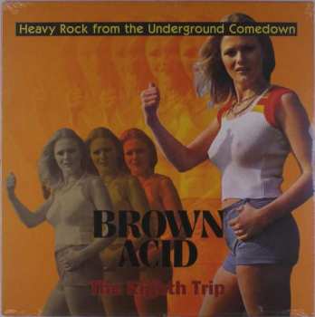 Album Various: Brown Acid: The Eighth Trip