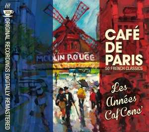 Album Various: Cafe De Paris - Les Annees Caf Conc