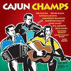 Various: Cajun Champs