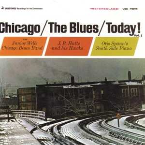 LP Various: Chicago/The Blues/Today! Vol. 1 LTD 418312