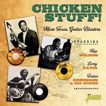 CD Various: Chicken Stuff! - More Texas Guitar Blasters 430790