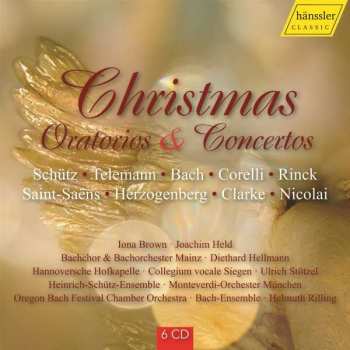 Album Various: Christmas Oratorios & Concertos