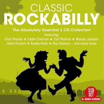 3CD Various: Classic Rockabilly 447117