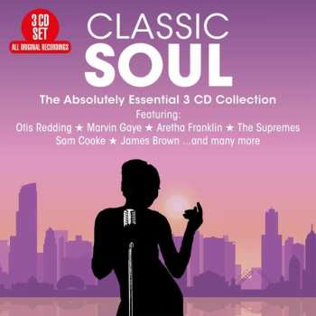 3CD Various: Classic Soul 429974