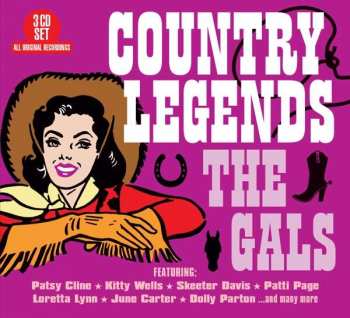 Album V/a: Country Legends: The Gals