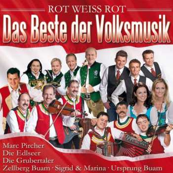 Album Various: Das Beste Der Volksmusik - Rot, Weiß, Rot