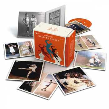 Album Serge Diaghilev: Ballets Russes
