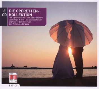 Album Various: Die Operettenkollektion