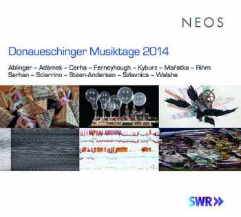 Album Peter Ablinger: Donaueschinger Musiktage 2014