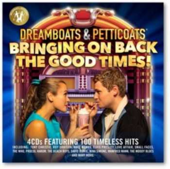 4CD Various: Dreamboats & Petticoats  Bringing On Back The Good Times! 430769